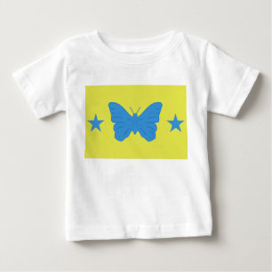 Camiseta de Bebê com Bandeira de Bady Bassit, Bras