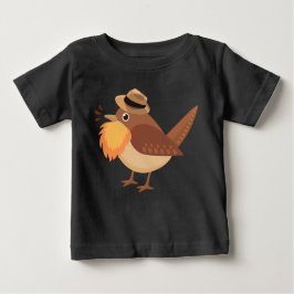 Camiseta de Bebê com Combustível