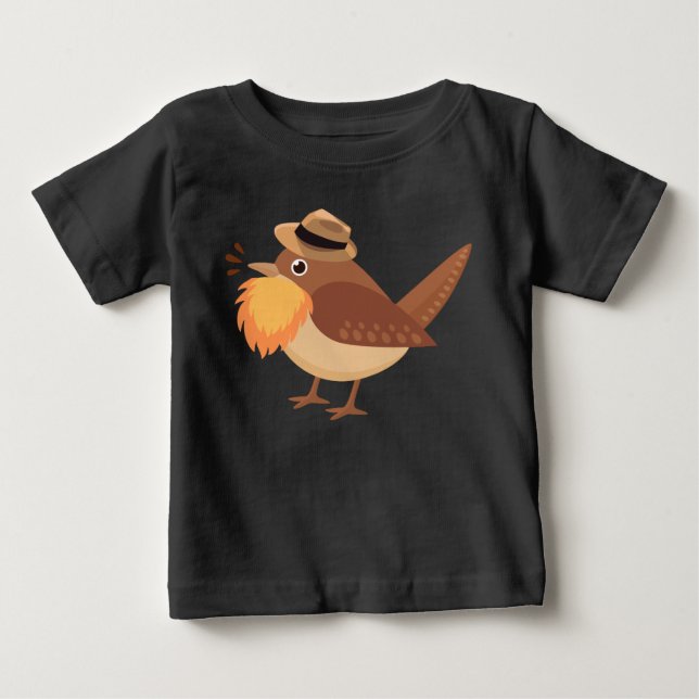 Camiseta de Bebê com Combustível (Frente)