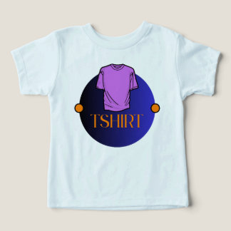Camiseta de bebê com design