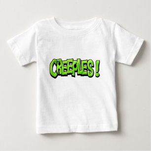 camiseta de bebê Creeples