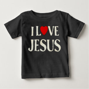 Camiseta de Bebê Cristã