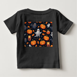 Camiseta de Bebê da Celebração de Halloween