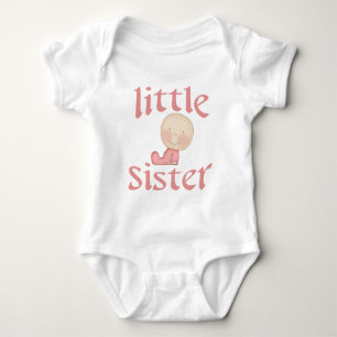 Camiseta de Bebê da Irmã Whimsical
