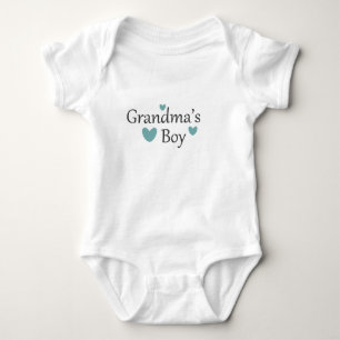 Camiseta de Bebê da Vovó