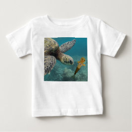 Camiseta de Bebê Danni a Sereia
