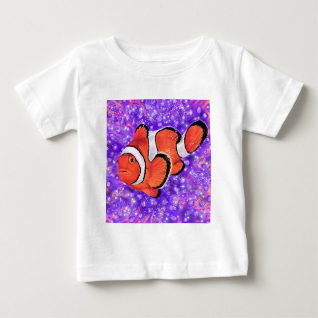 Camiseta de Bebê de Lagosta (Frente)