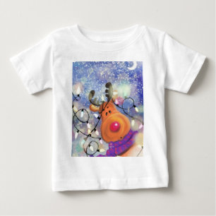 Camiseta de Bebê de Natal