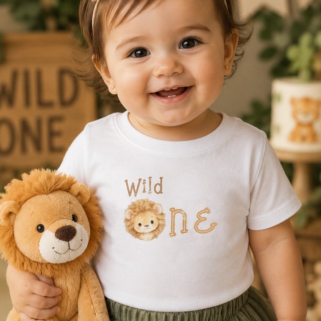 Camiseta de bebê de primeiro aniversário Menina Le (Criador carregado)