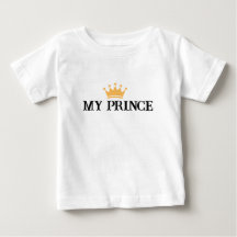 Camiseta de bebé design My Prince
