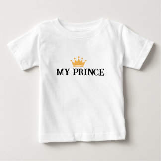 Camiseta de bebé design My Prince