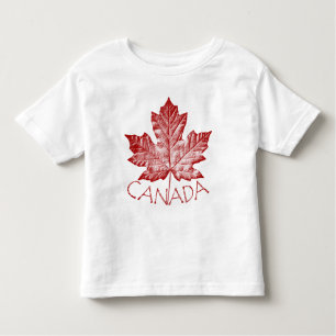 Camiseta de Bebê do Canadá