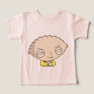 Camiseta de Bebê do Stewie Griffin