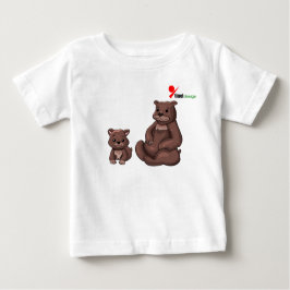 Camiseta de Bebê e Cub