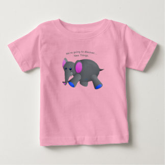 Camiseta de Bebê Elefante