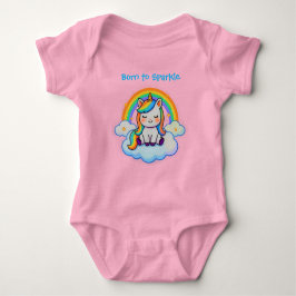 Camiseta de Bebê em Algodão Unicorn Magic