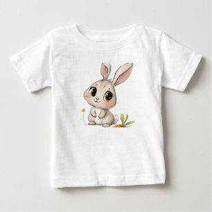 Camiseta de Bebê Encharcado