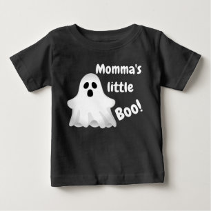 Camiseta de Bebê Fantasma da Mamãe