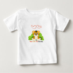 Camiseta de bebê fofa