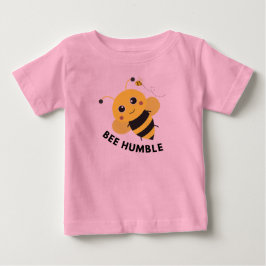 Camiseta de Bebê Fofa | Camiseta Gráfica Adorável