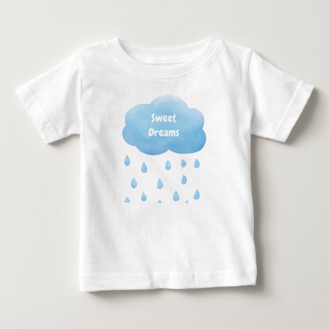 Camiseta de bebê fofa e aconchegante (Frente)
