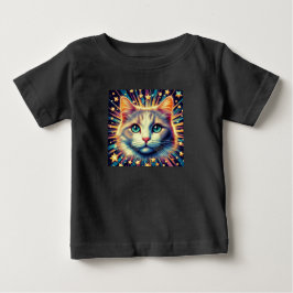Camiseta de bebê gato fofo!