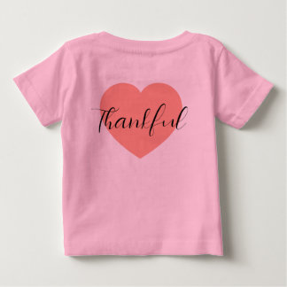 Camiseta de Bebê Good Verbs Only – Camiseta TT Fof