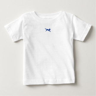 Camiseta de Bebê Gráfica Minimalista Assinatura AQ