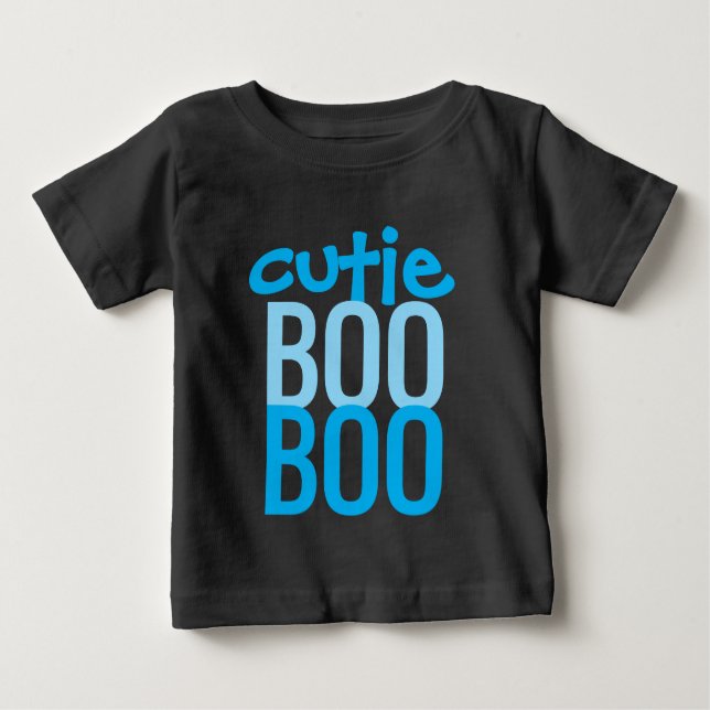 Camiseta de Bebê: HALLOWEEN Cutie Boo #4 (Frente)