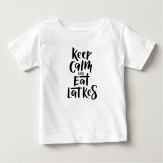 Camiseta de bebê Hanukkah