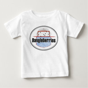 Camiseta de bebê Hockey Dangleberries