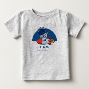 Camiseta de Bebê 'I Am Astonoul' – Camiseta Gráfic