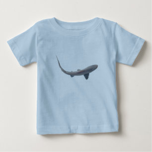 Camiseta de Bebê Infantil de Tubarão Dogfish