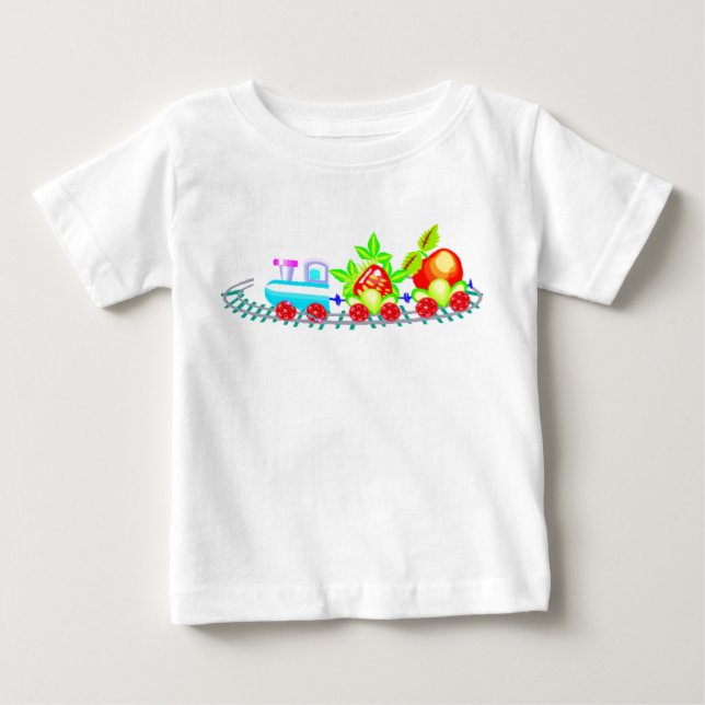 Camiseta de Bebê Jogada (Frente)