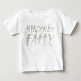 Camiseta de Bebê Kitschen Fatty Greasy Logo