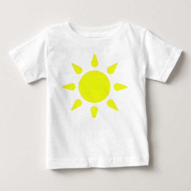 Camiseta de Bebê Lil' Bundle of Joy (Frente)