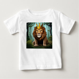 Camiseta de bebê Lion King
