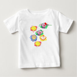 Camiseta de Bebê Little Birds