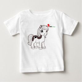 Camiseta de Bebê Little Pony