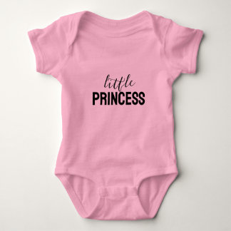 Camiseta de Bebê Little Princess