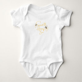 Camiseta de Bebê Melzinho de Abelha