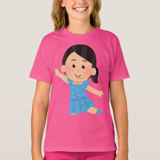 Camiseta de Bebê Menina Fofa – BT-Shirt Doce & Ado