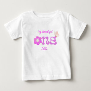 Camiseta de Bebê Menina linda