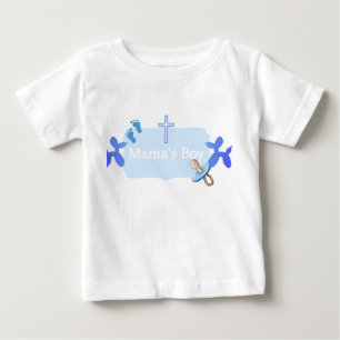 Camiseta de bebê Menino da Mamãe