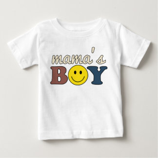 Camiseta de Bebê Menino da Mamãe 