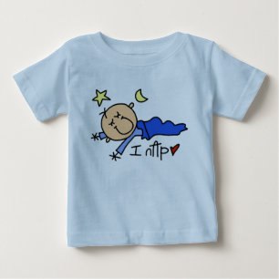 Camiseta de Bebê Menino Durmo