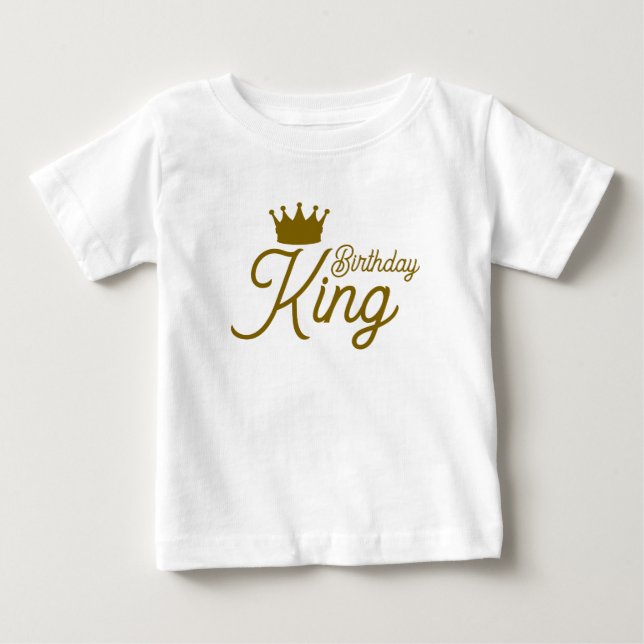 Camiseta de Bebê Menino/Menina Fofa (Frente)