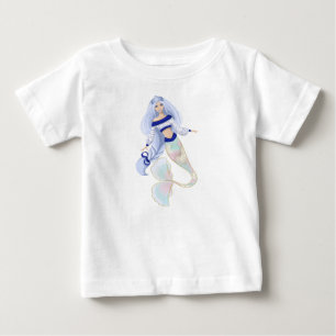 Camiseta de bebê Mermaid Snow Maiden