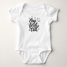 Camiseta de bebê Meu Primeiro Eid - roupa de celeb