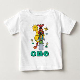 Camiseta de Bebê no Primeiro Aniversário com Perso